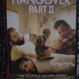 The Hangover Part II DVD